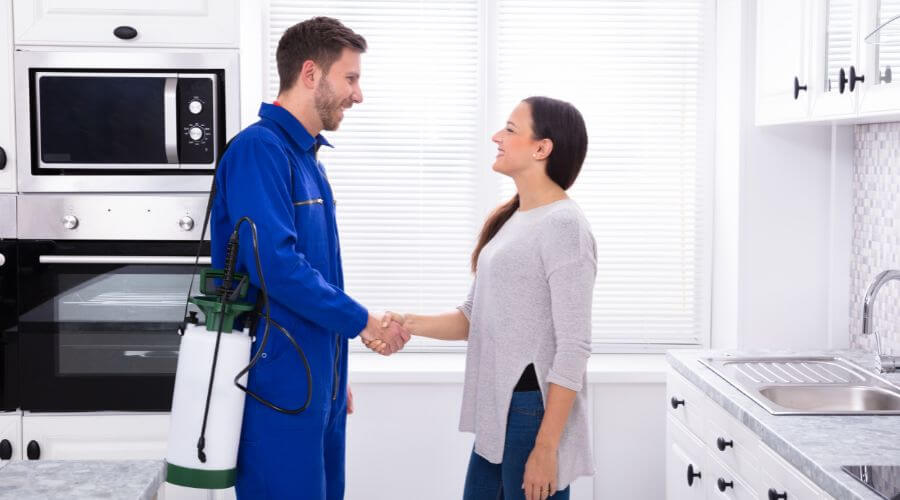 Professional pest control services services in Georgia